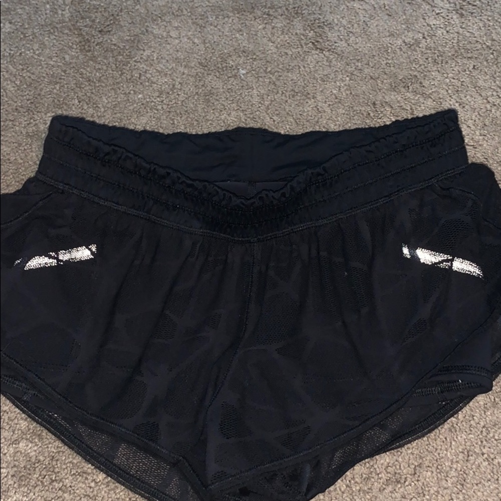 Lulu lemon layered running shorts